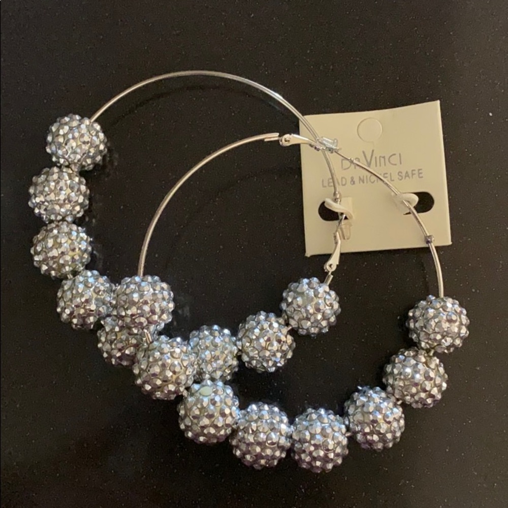 Sliver earrings